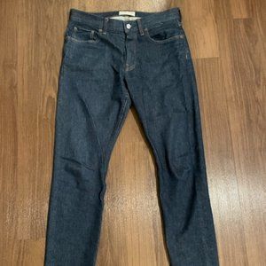 Everlane Men's Slim Fit Selvedge Jeans - Indigo - 32" x 32"